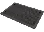 Ks-Tools 160.0586 Supporto In Gomma 40 Universale Per Piattaforme Di Sollevamento, 360 X 260 X 12 Mm