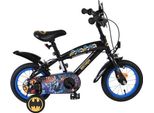 Bicicletta Per Bambini Batman - Ragazzi - 12 Pollici - Nera - Due Freni A Mano