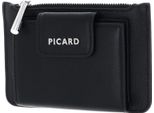 Picard Pelle Portafoglio Embrace 1 Wallet Schwarz Nero