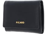 Picard Portafoglio Calais 1 Wallet Schwarz Nero