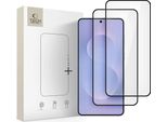 Tech-Protect Glass Fit+ Confezione Da 2 Pezzi Per Samsung Galaxy S25 Edge - Trasparente