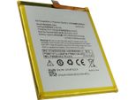 Avizar, Batteria Di Ricambio Gigaset Me Pro Li-Polymer 3.85V 4000Mah, Argento
