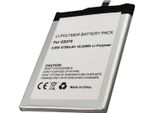 Avizar, Batteria Gigaset GS270 Li-Polymer 3.85V 4750Mah, Nero / Argento