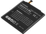 Avizar, Batteria Xiaomi Mi 3 / Mi 3S Li-Polymer 3,8V 3000Mah, Nero