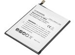Avizar, Batteria Xiaomi Mi Note Pro Li-Polymer 3,85V 3000Mah, Bianco/Nero