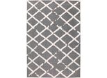 Tappeto Astra A Pelo Corto Serina Grey 160 X 230 Cm