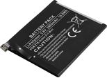 Avizar, Batteria Zte Nubia Z11 Mini Li-Polymer 3.8V 2800Mah, Nero