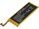 Avizar, Batteria Zte Nubia Z17 Mini Li-Polymer 3,8V 2950Mah, Nero / Giallo