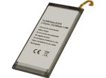 Avizar, Batteria Li-Polymer 3000Mah Compatibile Con Galaxy A6 2018, Grigio