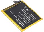 Avizar, Batteria Li-Polymer Oneplus 6 3.8V BLP657 3200Mah, Nero