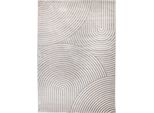 Tappeto Astra A Pelo Corto Jules Silver 160 X 230 Cm