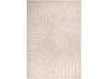 Tappeto Astra A Pelo Corto Jules Cream 133 X 190 Cm