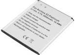 Avizar, Batteria Agli Ioni Di Litio Archos 53 Platinum 3,7V Compatibile AC53PL, Bianco