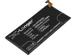 Avizar, Batteria Alcatel Onetouch Pop 4 Plus Li-Polymer 3.85V 2500Mah, Nero