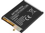 Avizar, Batteria Li-Polymer Nokia 2 3.8V 4100Mah 15,6Wh, Nero
