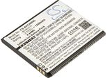 Avizar, Batteria Agli Ioni Di Litio Archos 40C Titanium 3,7V 1200Mah Compatibile, Nero