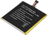 Avizar, Batteria Agli Ioni Di Litio Htc Desire Eye 3,8V 2400Mah Compatibile, Grigio