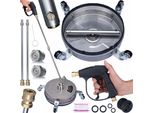 Rosfix Cleanforce Proset Set Mosmatic T-Racer 32 Cm – Ricambio Per Idropulitrici KäRcher K2 – K7