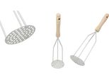 Schiacciapatate Schiacciaverdure 31,5 Cm In Acciaio Inox