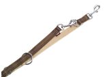 Nobby Guinzaglio "Soft Grip"" L: 200 Cm, B: 15 Mm Marrone"