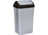 Keeeper "Swantje"", 50 Litri, Argento / Antracite"