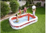Bestway 54125 Piscina Per Bambini Pallavolo Gonfiabile 253X168X98Cm