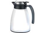 Caraffa Sottovuoto Esmeyer Glace, Capacità: 1 Litro, In Acciaio Inox A Doppia Parete, Laccata Bianca, 305-051