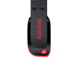 Sandisk Flashpen-Cruzer Blade 16 Gb SDCZ50C-016G-B35BE Blu Elettrico