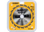 Dewalt DT1943-QZ Lama Circolare 190 X 30 Mm, 18 Denti, Legno Inchiodato