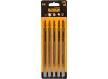 Lama Per Seghetto Alternativo Dewalt Bim Sandwich <120 Mm 5 Pz