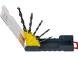 Kwb Einhell 49109135 Set Con 5 Punte In Acciaio Al Cromo Vanadio Per Legno Ø4/5/6/8/10 Mm