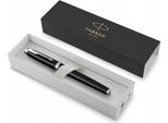 Parker 1931644 Parker FüLler Parker Im Black Lacquer F Blau