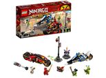 Lego® Ninjago 70667 La Moto Di Fuoco Di Kai E La Motoslitta Di Zane