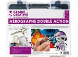 Set Di Aerografi Graine Creative Completo Per La Pittura E L'artigianato