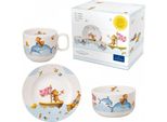 Stoviglie Per Bambini Villeroy & Boch Happy As A Bear - 3 Pezzi
