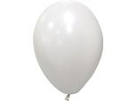 Palloncini Palloncini Decorazione Per Feste 50 Pezzi Bianchi 23Cm - Taglia Unica