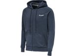Hummel Hmlisam Giacca Con Cappuccio Uomo Blu Notti S