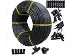 100M Sistema Di Irrigazione Giardino Fai Da Te Irrigazione A Goccia Set Di Irrigazione Kit Di Irrigazione Con Tubo A Goccia