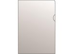 Karton P+P Copertina Pieghevole A "L"" In Pvc Liscio A5 150 Mic Trasparente/ 100 Pz"