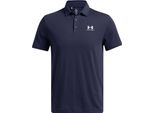 Under Armour Ua Icon Polo Midnight Navy Midnight Navy Xl