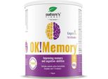 Nature's Finest Ok Memory - Supporto Naturale Per L'attenzione E Le Prestazioni Con Guaranà, Vitamina C E Complesso B - 150 G