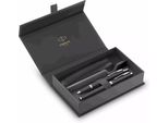 Parker - Stilografica E Penna A Sfera Im, Duoset, Confezione Regalo E Astuccio, Nero