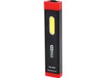 Ks-Tools 150.4530 Ultimatebeam Lampada Di Ispezione A Led In Alluminio Li-Ion 500 Lumen