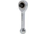 KS-TOOLS Cricchetto Reversibile 1/4", Mini Cricchetto A Ruota Libera Con"
