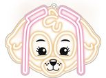 Neon Decorativo A Led Paw Patrol - Skye