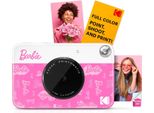 Kodak Printomatic Fotocamera Digitale 5MP Rosa Chiaro Con Stampa Istantanea Barbie