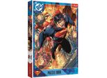 Trefl Puzzle 1000 Superman In Azione 10936