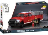 Cobi Dodge Ram 3500 Camion Dei Pompieri 358Kl 24612