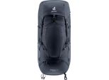 Deuter Aircontact Lite 45+10 Sl Women's Hiking Backpack Black