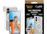Panzerglass ® | Care By ® Flagship 3-In-1 Bundle Samsung S25 Edge